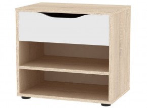 Обувница W119 (ДСС-Белый) в Приобье - priobie.mebel24.online | фото