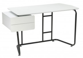 Офисная мебель Desk white / black в Приобье - priobie.mebel24.online | фото