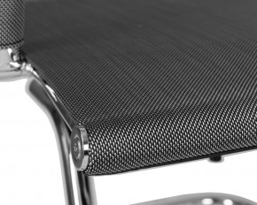 Офисное кресло для посетителей DOBRIN CODY MESH, серый в Приобье - priobie.mebel24.online | фото 7