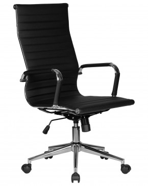 Офисное кресло для руководителей DOBRIN CLARK SIMPLE BLACK LMR-101B_BlackBase в Приобье - priobie.mebel24.online | фото 2