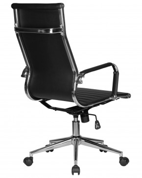 Офисное кресло для руководителей DOBRIN CLARK SIMPLE BLACK LMR-101B_BlackBase в Приобье - priobie.mebel24.online | фото 4