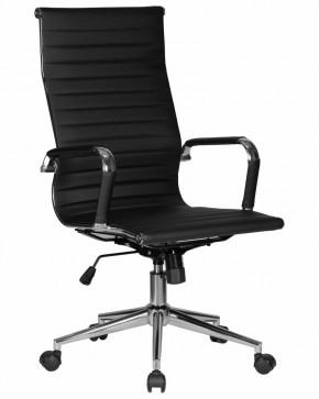Офисное кресло для руководителей DOBRIN CLARK SIMPLE LMR-101B черный в Приобье - priobie.mebel24.online | фото 2
