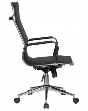 Офисное кресло для руководителей DOBRIN CLARK SIMPLE LMR-101B черный в Приобье - priobie.mebel24.online | фото 3
