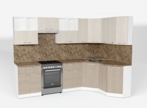 ОЛЬГА Кухонный гарнитур Оптима 5 (2700*1600 мм) в Приобье - priobie.mebel24.online | фото 3