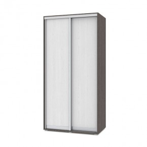 ОЛИВИЯ О41 Шкаф-купе (анкор темный/анкор светлый) в Приобье - priobie.mebel24.online | фото