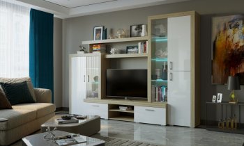 ОРЛАНДО Гостиная набор № 1 в Приобье - priobie.mebel24.online | фото 9