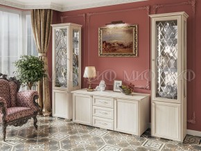 ПАРМА Гостиная МДФ (модульная) Сандал светлый в Приобье - priobie.mebel24.online | фото