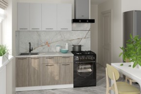 ПАРМА Кухонный гарнитур Медиум 1400 мм в Приобье - priobie.mebel24.online | фото