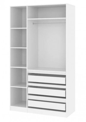 ПАРУС Шкаф 3-х ств. 1200 в Приобье - priobie.mebel24.online | фото 2