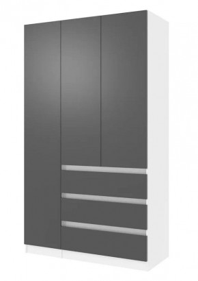 ПАРУС Шкаф 3-х ств. 1200 в Приобье - priobie.mebel24.online | фото 4