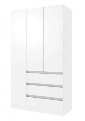 ПАРУС Шкаф 3-х ств. 1200 в Приобье - priobie.mebel24.online | фото 5