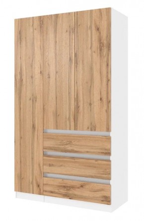 ПАРУС Шкаф 3-х ств. 1200 в Приобье - priobie.mebel24.online | фото 6