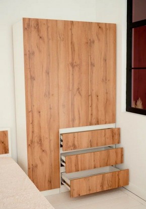 ПАРУС Шкаф 3-х ств. 1200 в Приобье - priobie.mebel24.online | фото 8