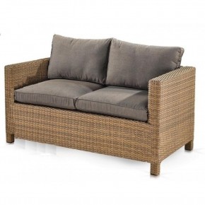 Плетеный диван S59B-W65 Light Brown в Приобье - priobie.mebel24.online | фото 2