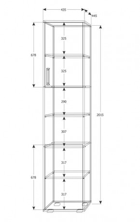 Подростковая Юпитер (модульная) в Приобье - priobie.mebel24.online | фото 17