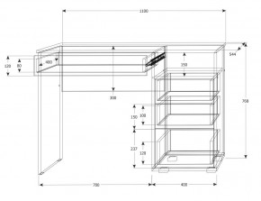 Подростковая Юпитер (модульная) в Приобье - priobie.mebel24.online | фото 22