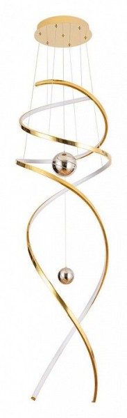 Подвесная люстра Arte Lamp Euphoria A2964SP-82PB в Приобье - priobie.mebel24.online | фото