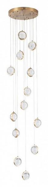 Подвесная люстра Arte Lamp Faberge A2451SP-75PB в Приобье - priobie.mebel24.online | фото