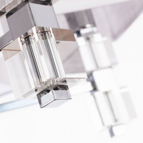 Подвесная люстра Arte Lamp North A5896LM-6CC в Приобье - priobie.mebel24.online | фото 4