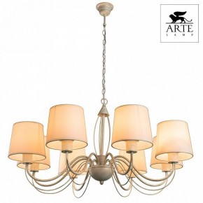 Подвесная люстра Arte Lamp Orlean A9310LM-8WG в Приобье - priobie.mebel24.online | фото 2