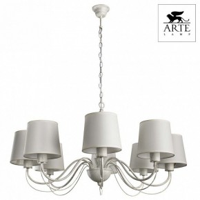 Подвесная люстра Arte Lamp Orlean A9310LM-8WG в Приобье - priobie.mebel24.online | фото 3