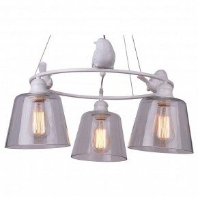 Подвесная люстра Arte Lamp Passero A4289LM-3WH в Приобье - priobie.mebel24.online | фото 1
