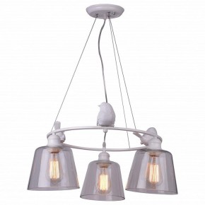 Подвесная люстра Arte Lamp Passero A4289LM-3WH в Приобье - priobie.mebel24.online | фото 2