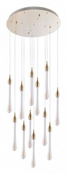 Подвесная люстра Arte Lamp Raindrop A1803LM-36PB в Приобье - priobie.mebel24.online | фото