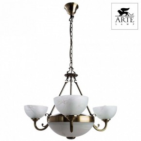 Подвесная люстра Arte Lamp Windsor A3777LM-3-2AB в Приобье - priobie.mebel24.online | фото 2