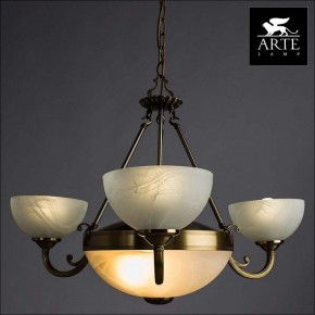 Подвесная люстра Arte Lamp Windsor A3777LM-3-2AB в Приобье - priobie.mebel24.online | фото 3