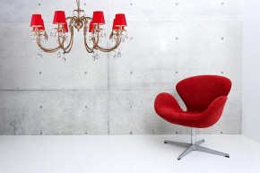 Подвесная люстра Arti Lampadari Meranola Meranola E 1.1.8 AG в Приобье - priobie.mebel24.online | фото 3