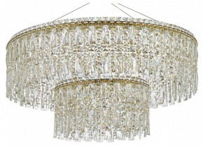 Подвесная люстра Arti Lampadari Ovindoli Gold Ovindoli L 1.5.80+40.100 G в Приобье - priobie.mebel24.online | фото