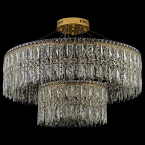 Подвесная люстра Arti Lampadari Ovindoli Gold Ovindoli L 1.5.80+40.100 G в Приобье - priobie.mebel24.online | фото 3