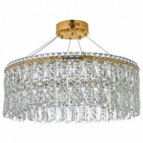 Подвесная люстра Arti Lampadari Ovindoli Gold Ovindoli L 1.5.80.100 G в Приобье - priobie.mebel24.online | фото 2