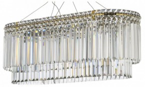 Подвесная люстра Arti Lampadari Ovindoli Gold Ovindoli L 1.5.80x30.101 G в Приобье - priobie.mebel24.online | фото