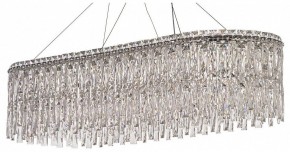 Подвесная люстра Arti Lampadari Ovindoli Nickel Ovindoli L 1.5.100x35.100 N в Приобье - priobie.mebel24.online | фото