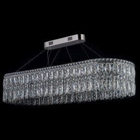 Подвесная люстра Arti Lampadari Ovindoli Nickel Ovindoli L 1.5.120x40.100 N в Приобье - priobie.mebel24.online | фото 3