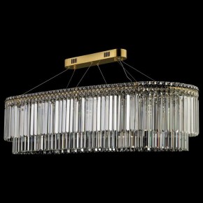 Подвесная люстра Arti Lampadari Ovindoli Nickel Ovindoli L 1.5.120x40.101 G в Приобье - priobie.mebel24.online | фото 3