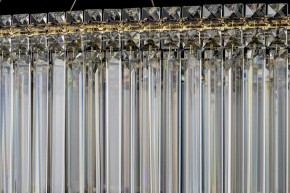 Подвесная люстра Arti Lampadari Ovindoli Nickel Ovindoli L 1.5.120x40.101 G в Приобье - priobie.mebel24.online | фото 4