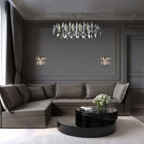 Подвесная люстра Bogate-s Onyx 372/8 Strotskis в Приобье - priobie.mebel24.online | фото 3