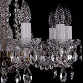 Подвесная люстра Bohemia Ivele Crystal 1402 1402/10/160/Pa в Приобье - priobie.mebel24.online | фото 2