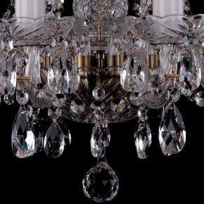 Подвесная люстра Bohemia Ivele Crystal 1402 1402/10/160/Pa в Приобье - priobie.mebel24.online | фото 3