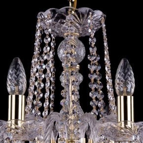Подвесная люстра Bohemia Ivele Crystal 1402 1402/10/240/G/Balls в Приобье - priobie.mebel24.online | фото 4