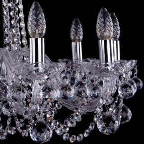 Подвесная люстра Bohemia Ivele Crystal 1402 1402/10/240/Ni/Balls в Приобье - priobie.mebel24.online | фото 2