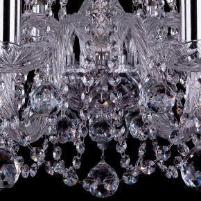 Подвесная люстра Bohemia Ivele Crystal 1402 1402/10/240/Ni/Balls в Приобье - priobie.mebel24.online | фото 3