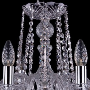 Подвесная люстра Bohemia Ivele Crystal 1402 1402/10/240/Ni/Balls в Приобье - priobie.mebel24.online | фото 4