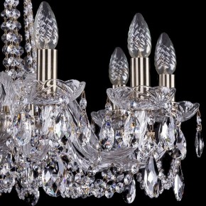 Подвесная люстра Bohemia Ivele Crystal 1402 1402/10/240/Pa в Приобье - priobie.mebel24.online | фото 2