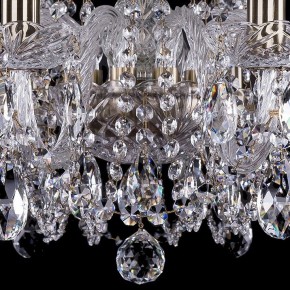 Подвесная люстра Bohemia Ivele Crystal 1402 1402/10/240/Pa в Приобье - priobie.mebel24.online | фото 3