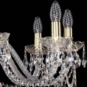 Подвесная люстра Bohemia Ivele Crystal 1402 1402/10/300/G в Приобье - priobie.mebel24.online | фото 2