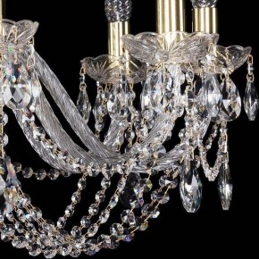 Подвесная люстра Bohemia Ivele Crystal 1402 1402/10/300/G в Приобье - priobie.mebel24.online | фото 3